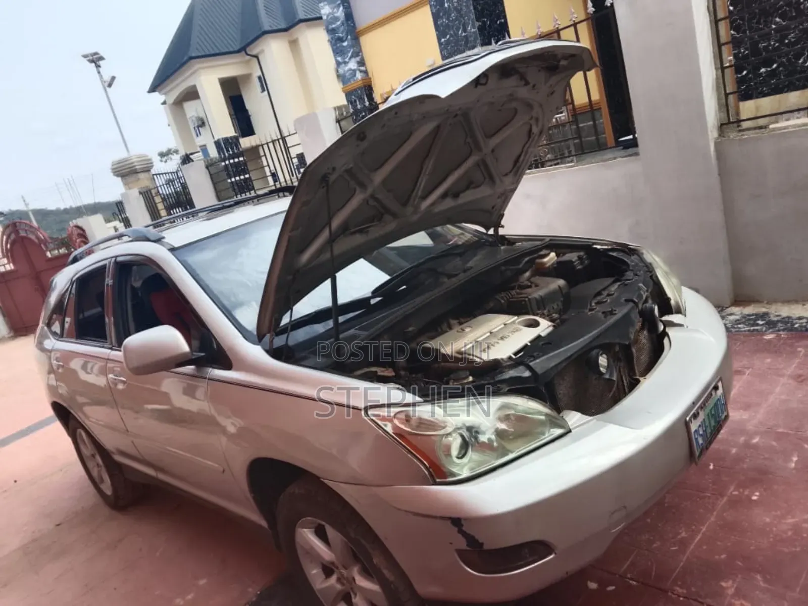 Lexus RX 2005 Gold