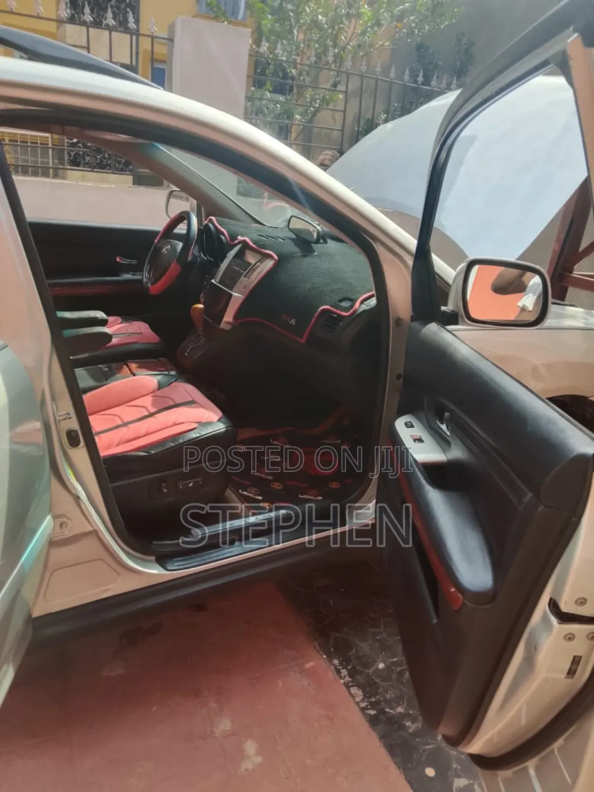Lexus RX 2005 Gold