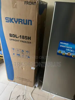 Skyrun BDL-185h Upright Freezer – Strong Cooling, Low Noise