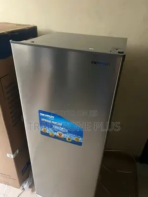 Skyrun 185l Upright Freezer – Safe Secure Food Storage