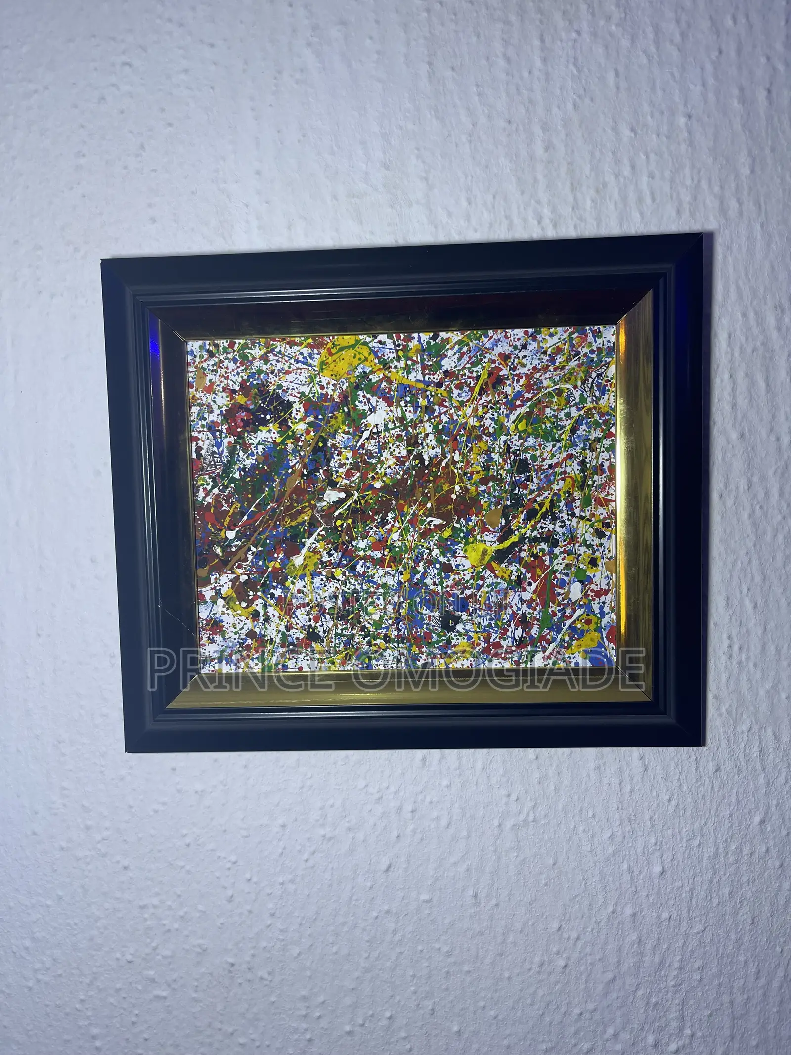 Paint Splatter