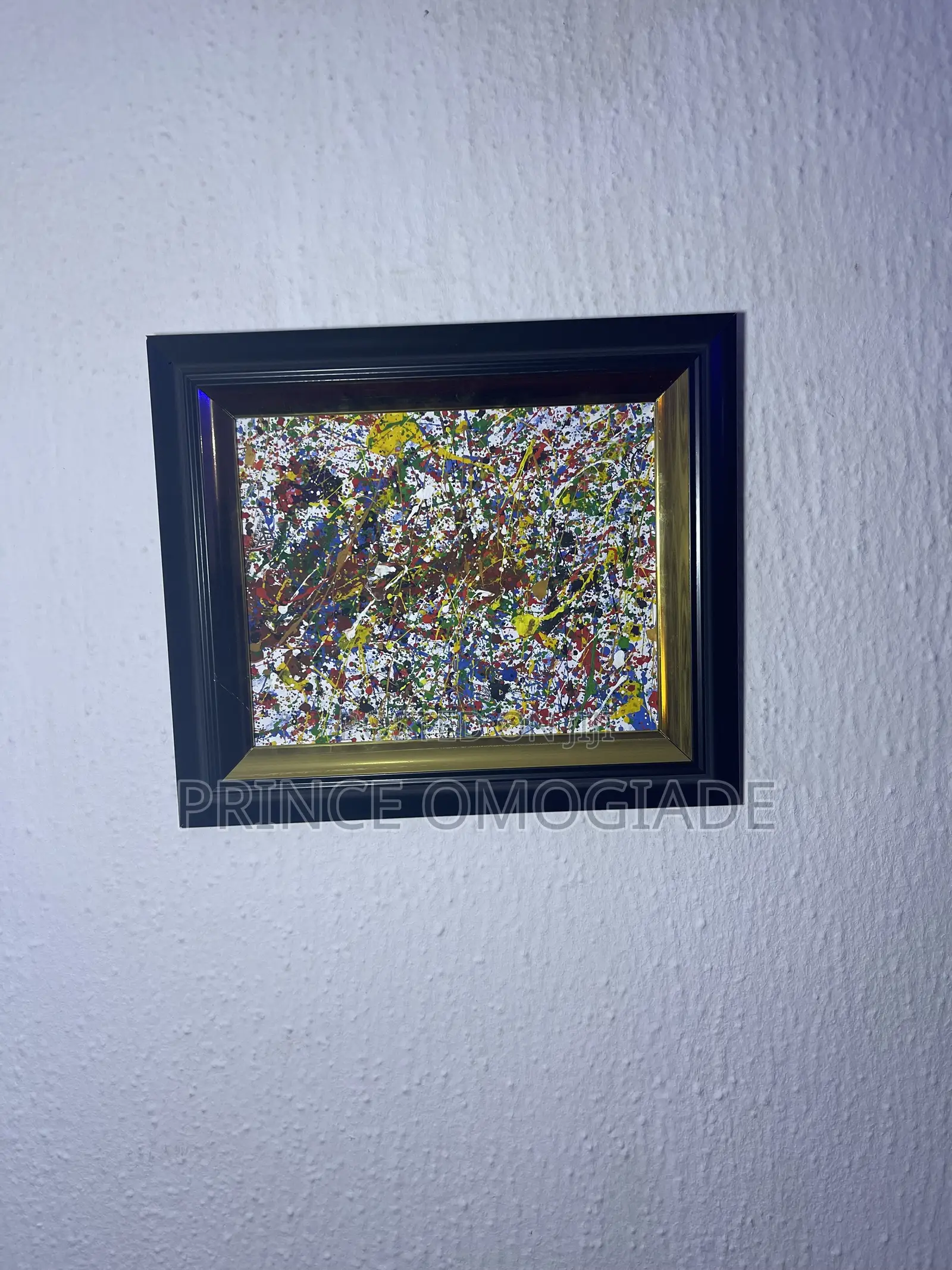 Paint Splatter