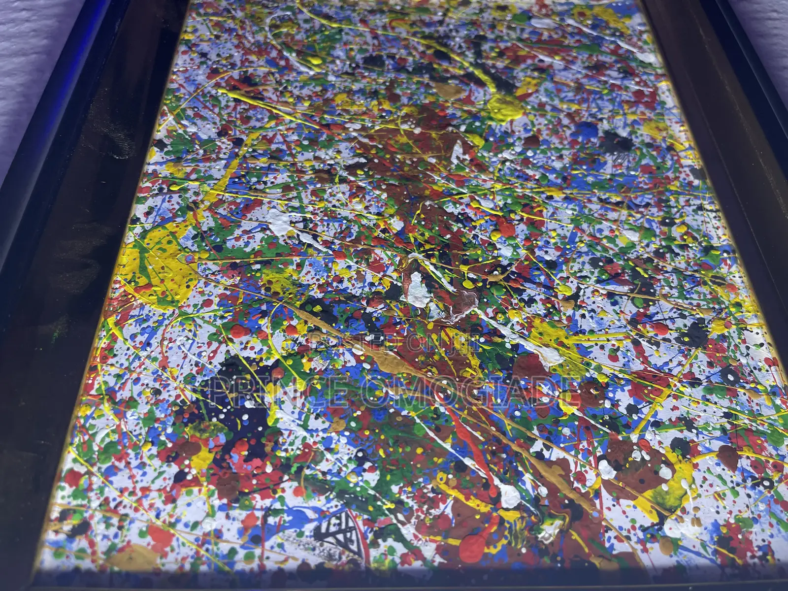 Paint Splatter