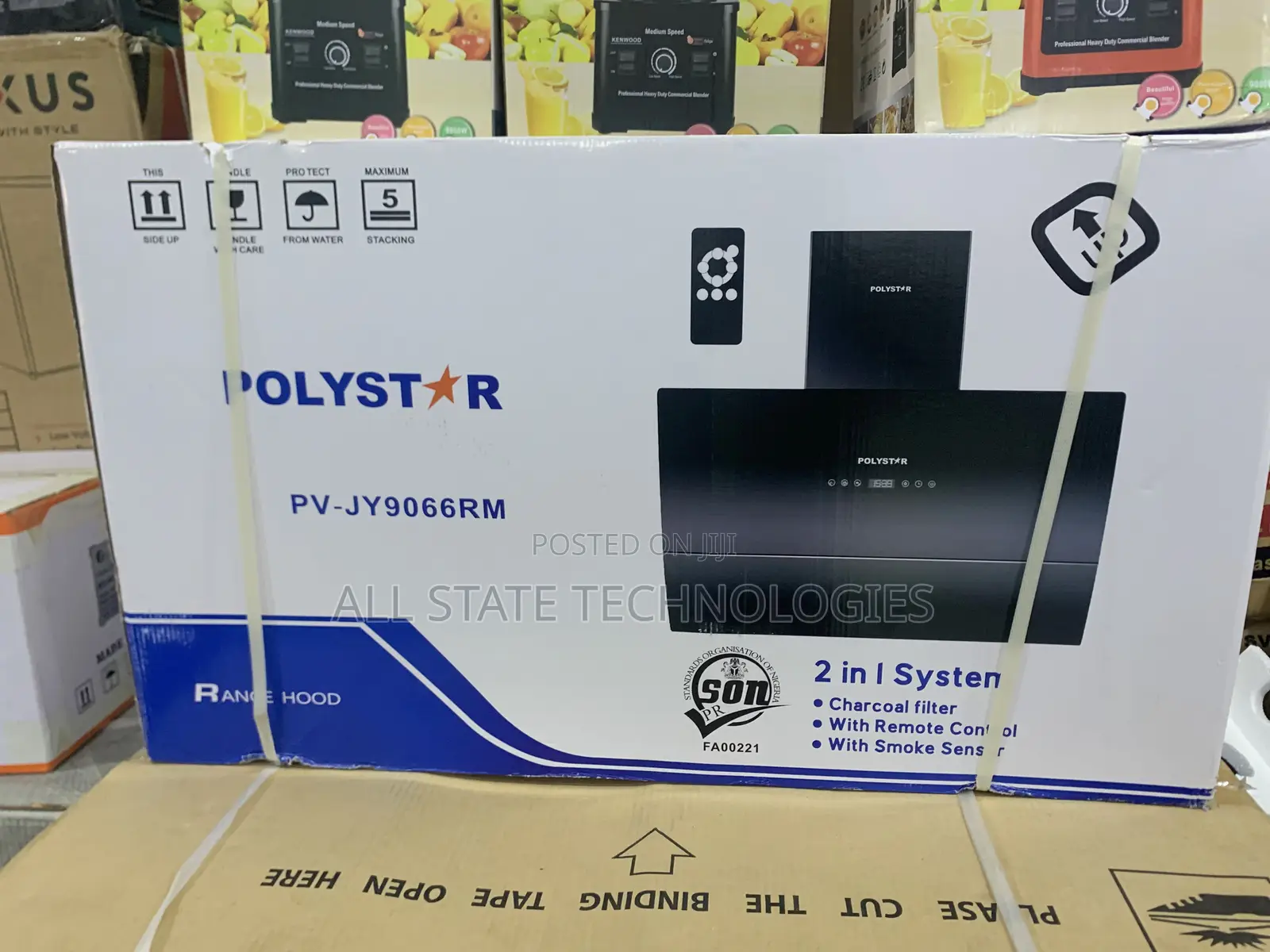Polystar Pv-Jy9066rm 90cm Cooking Extractor