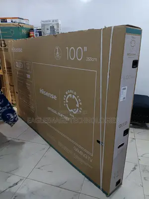 Next-Gen Gaming on Hisense 100-Inch Qled Tv