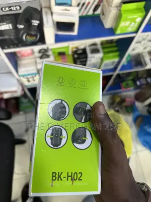 Bk- H02 Car Mount Holder