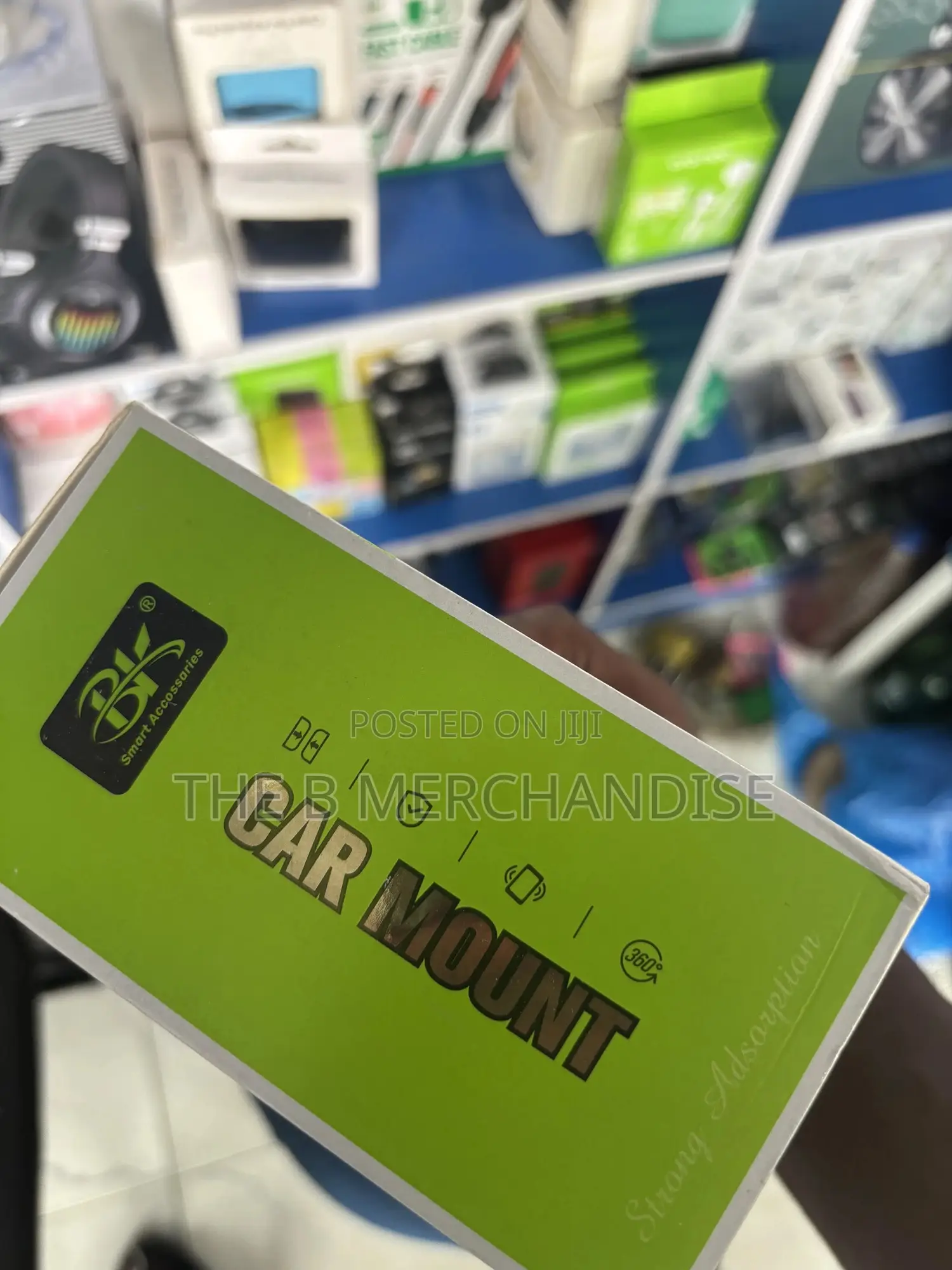 Bk- H02 Car Mount Holder
