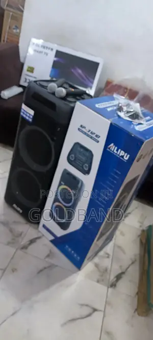Ailipu Sp-312 1d 120w Dj Party Speaker Set