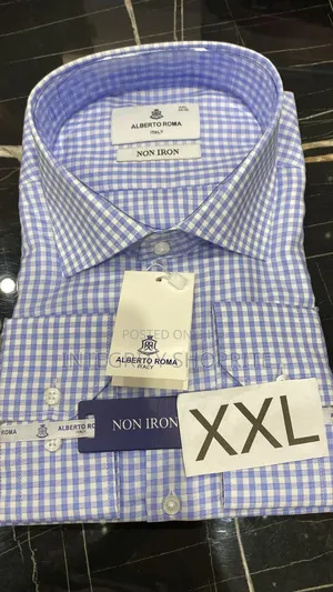 Checked Stripe Shirt
