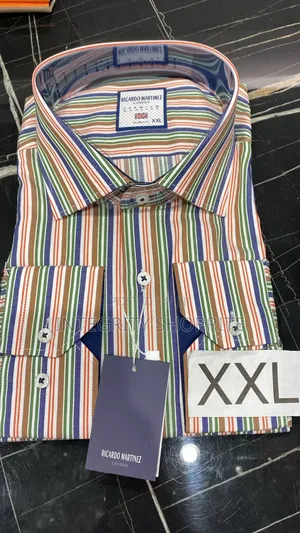 Checked Stripe Shirt