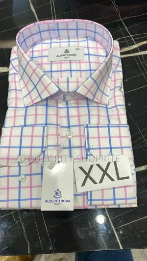 Checked Stripe Shirt