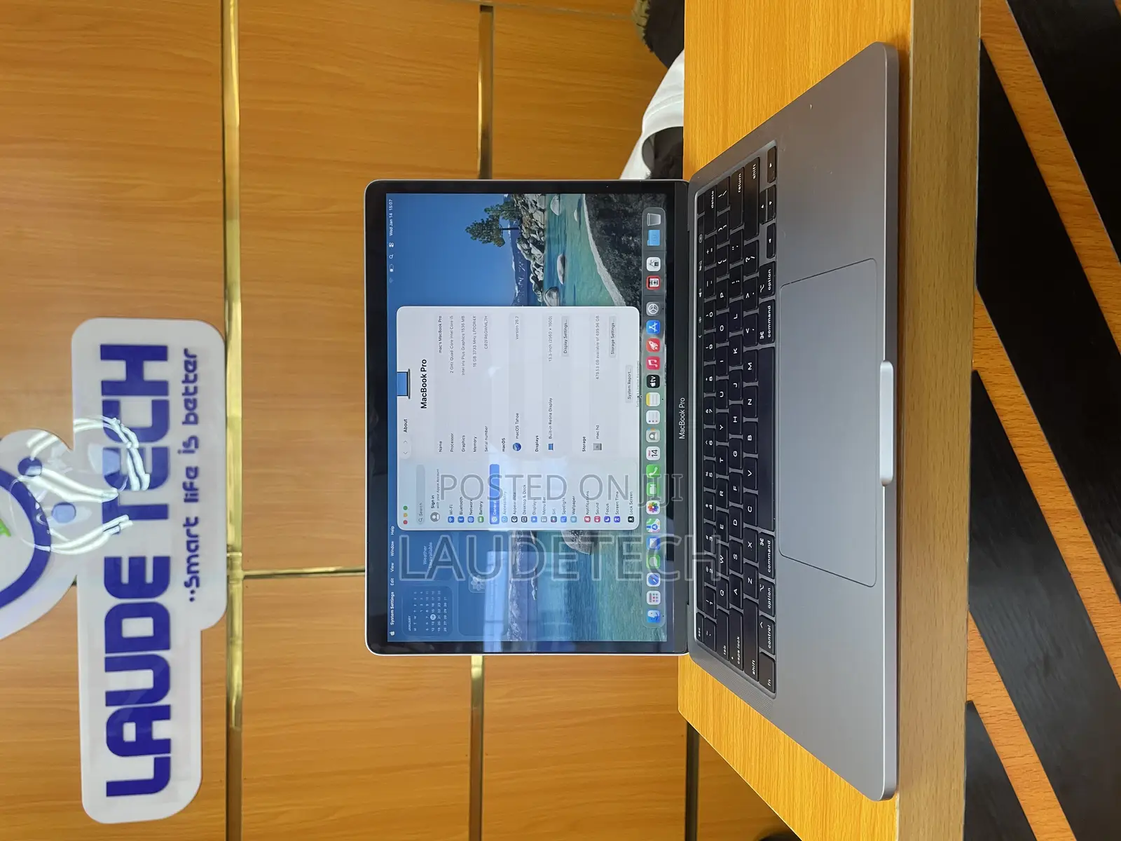 Laptop Apple MacBook Pro 2020 16GB Intel Core i5 SSD 512GB