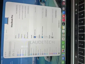 Laptop Apple MacBook Pro 2020 16GB Intel Core i5 SSD 512GB