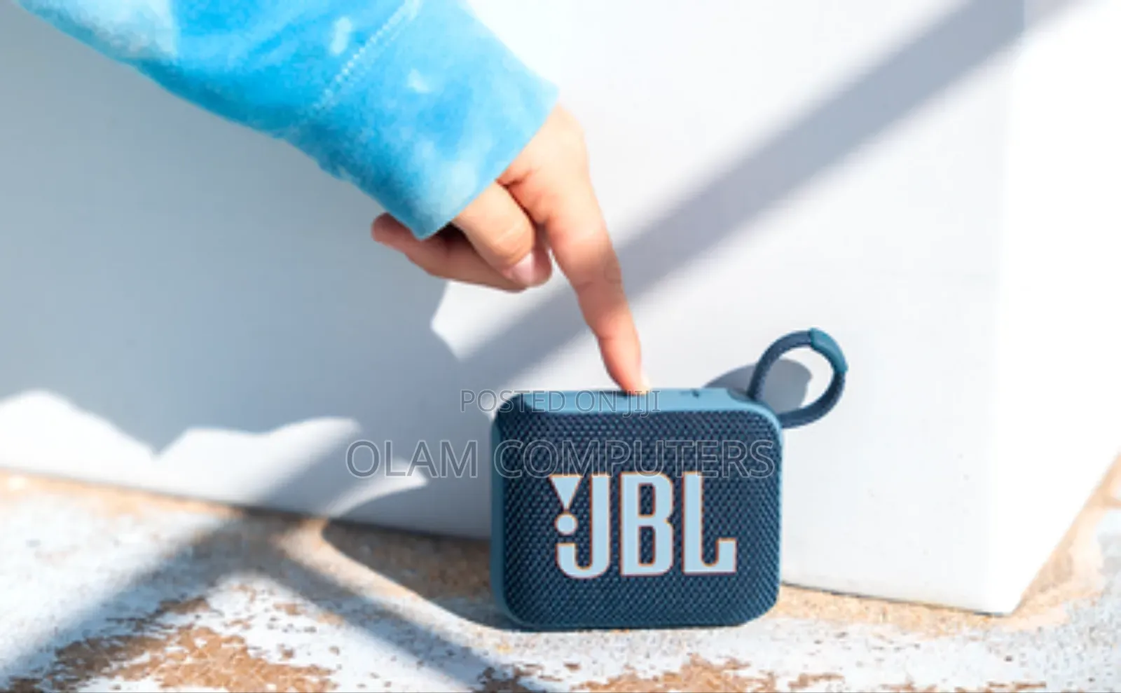 JBL Go4 Bluetooth Speaker
