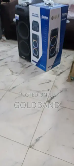 Ailipu Sp-312 1d 120w Sound Box With Dual Mics