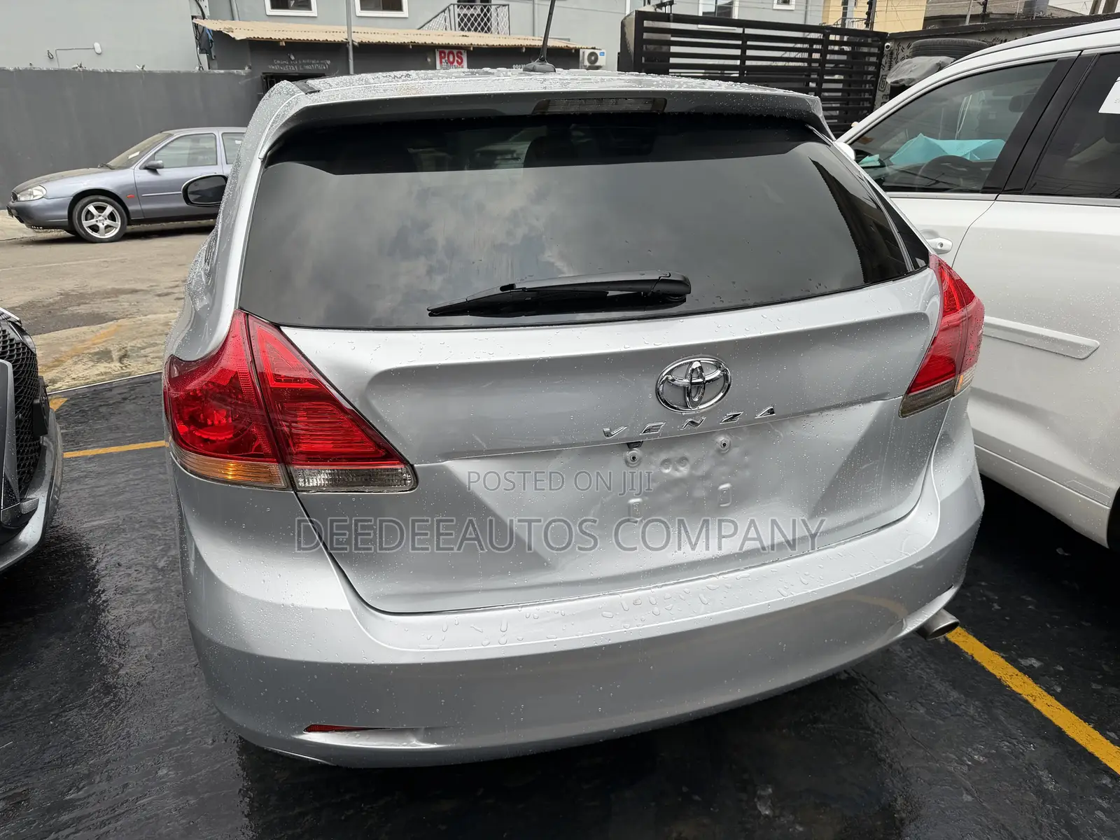Toyota Venza AWD 2010 Silver
