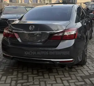Honda Accord 2017 Gray