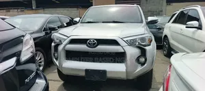 Toyota 4-Runner 2019 Silver