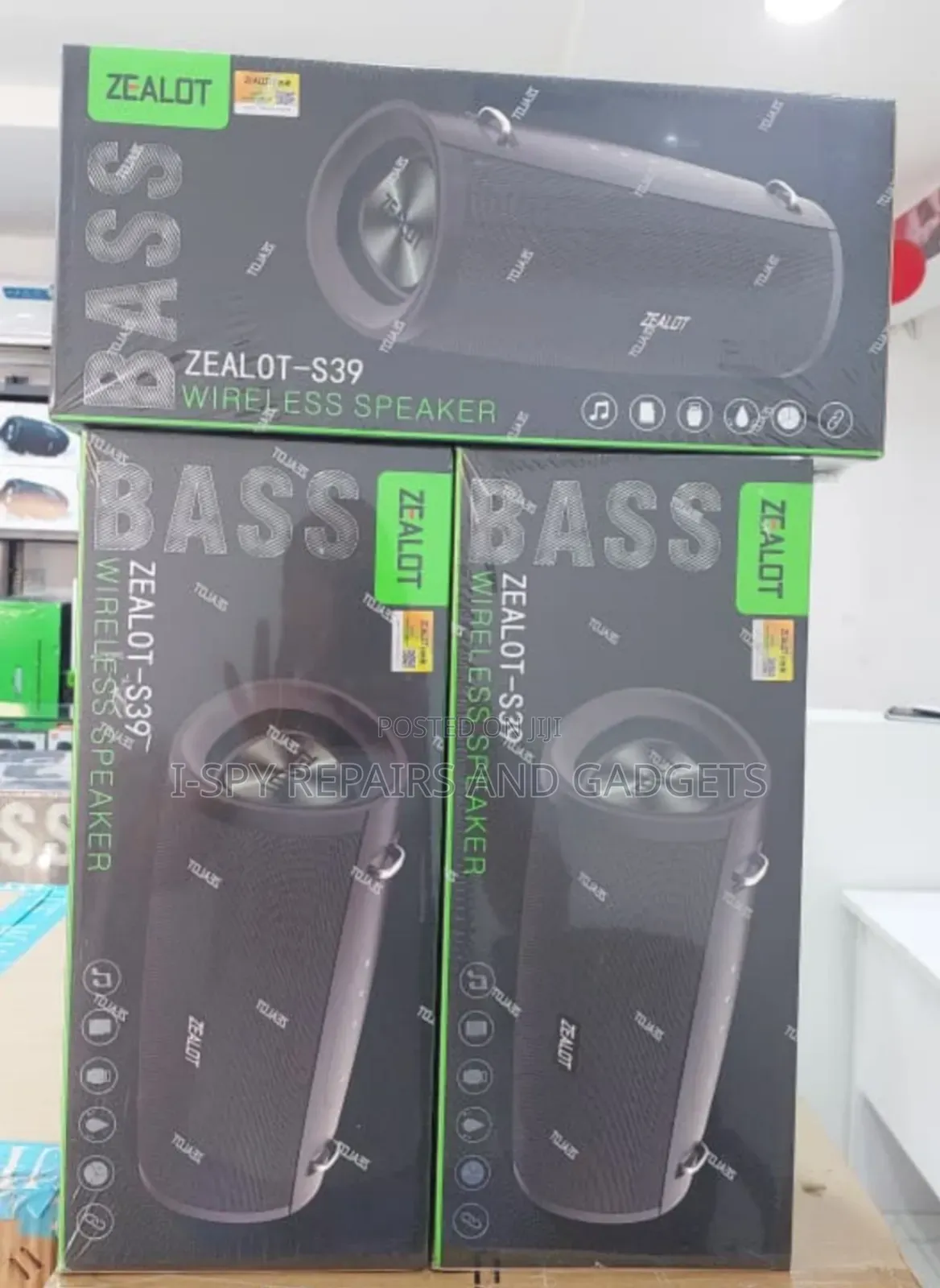 Zealot S39 Portable Bluetooth Speaker