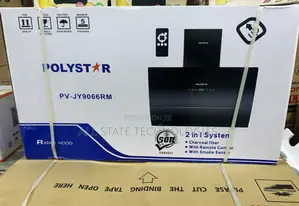 Polystar 90cm Pv-Jy9066rm Cooker Chimney