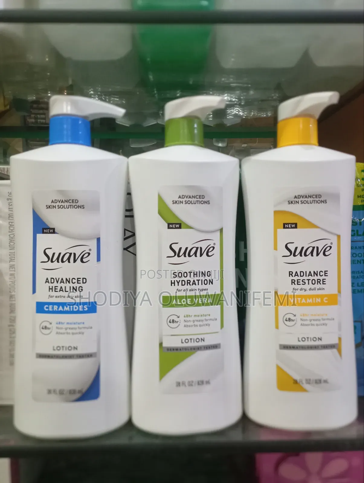 Suave Advance Body Lotion
