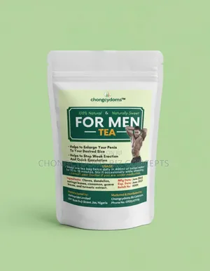 Chongcydoms for Men's Tea