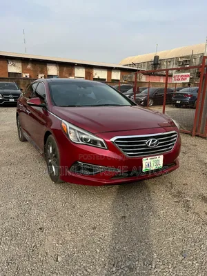 Hyundai Sonata Limited 4dr Sedan (2.4L 4cyl 6A) 2015 Red