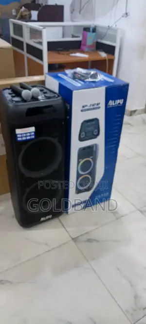 Ailipu Sp-312 1d 120w Karaoke Sound System