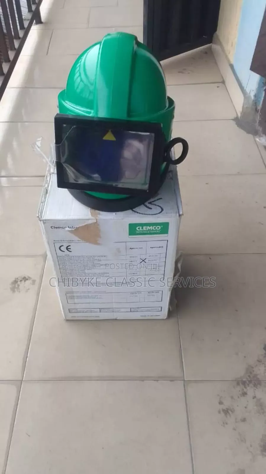 Sandblasting Hood