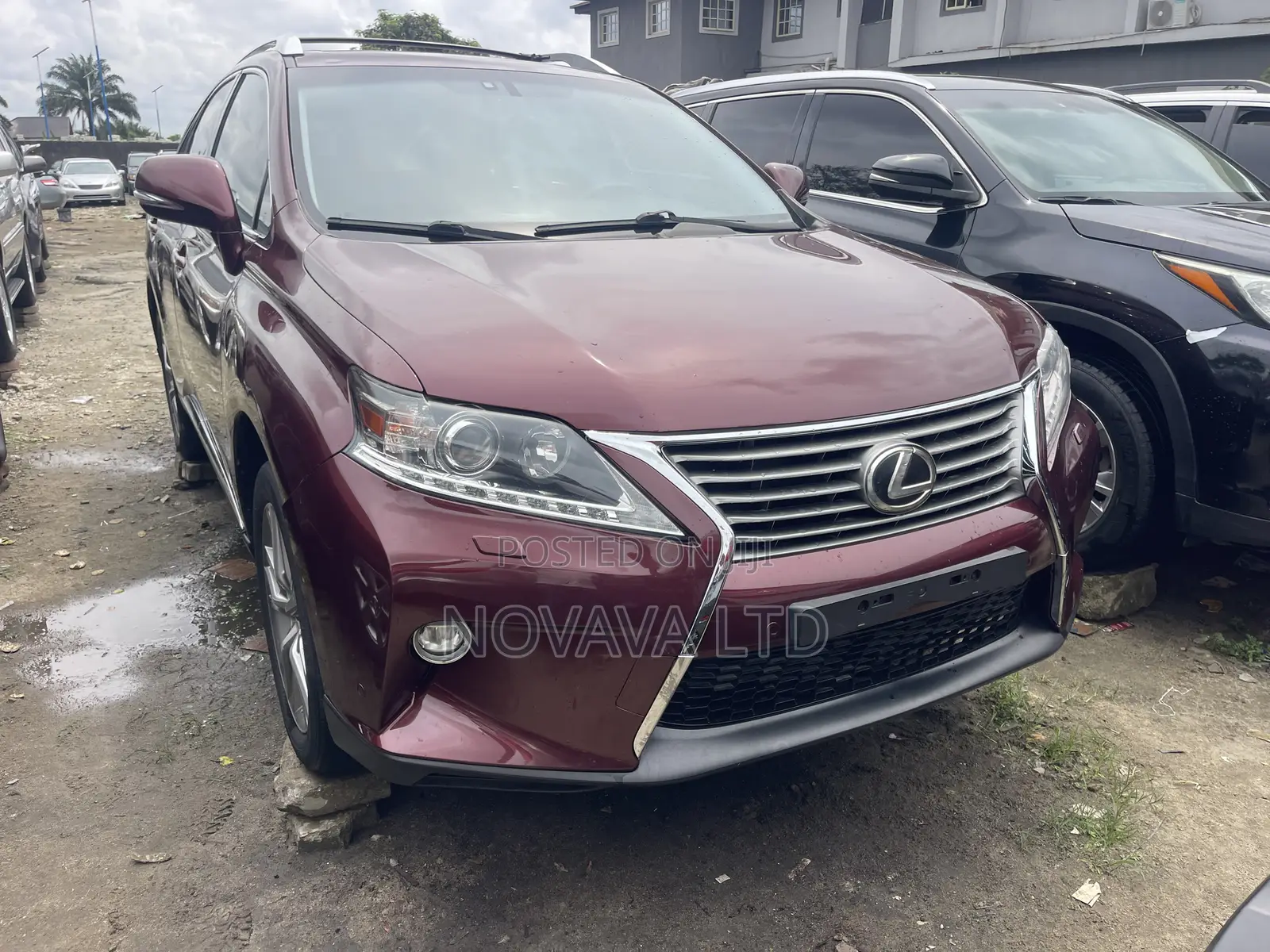 Lexus RX 350 AWD 2015 Red