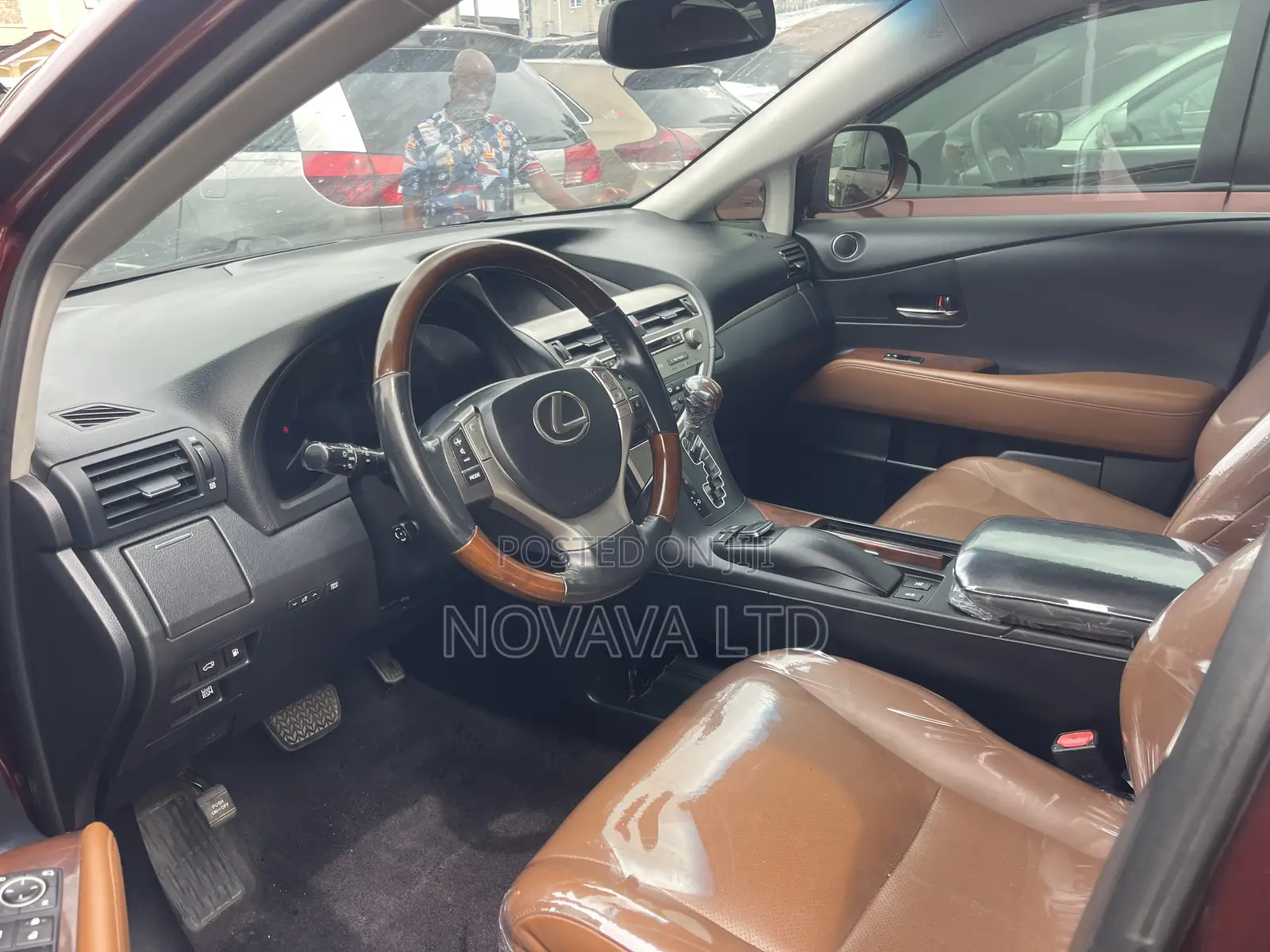 Lexus RX 350 AWD 2015 Red