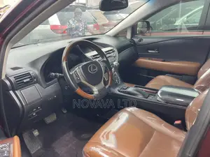 Lexus RX 350 AWD 2015 Red