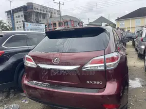 Lexus RX 350 AWD 2015 Red