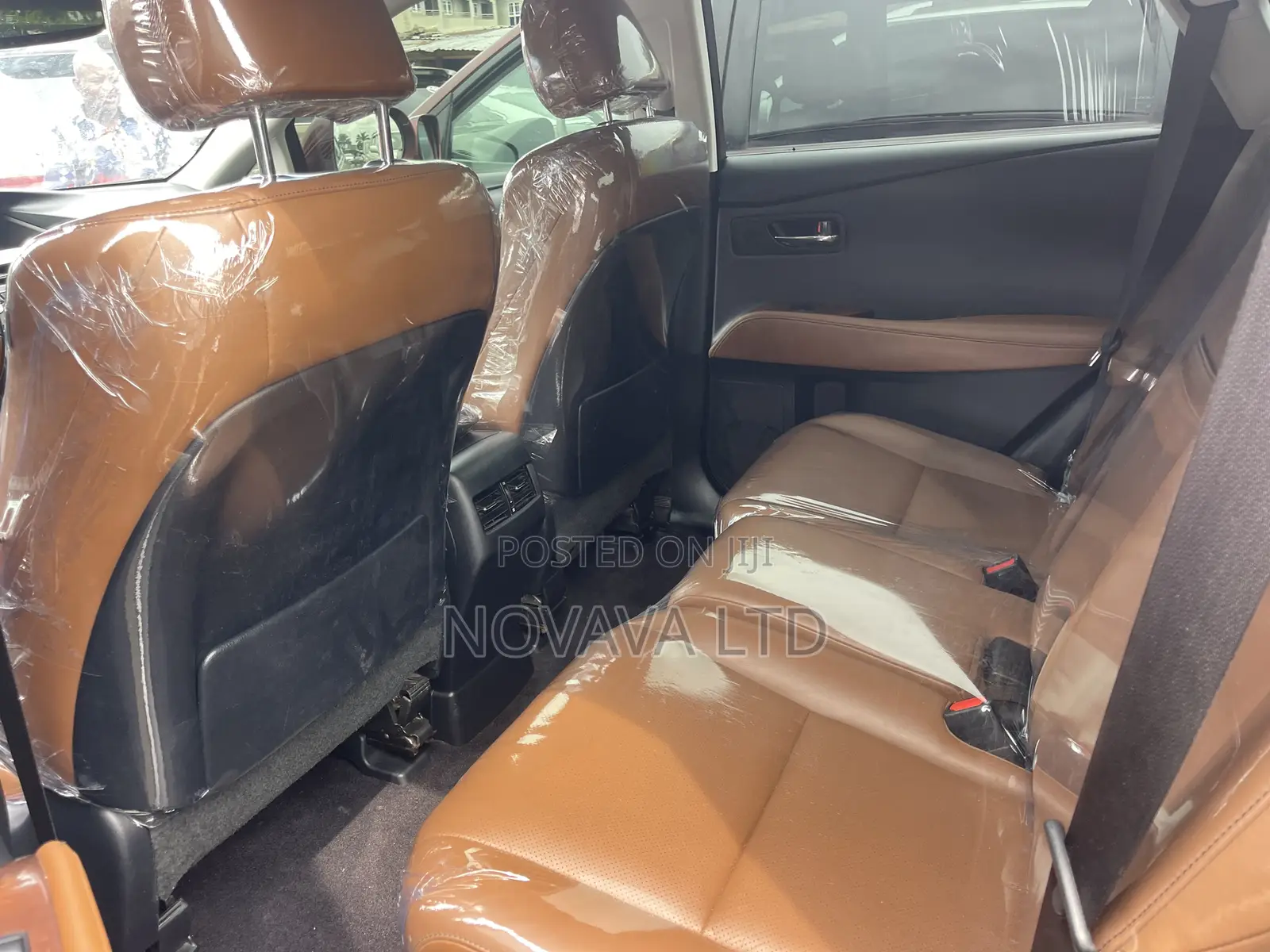 Lexus RX 350 AWD 2015 Red