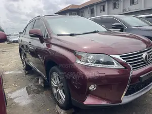 Lexus RX 350 AWD 2015 Red