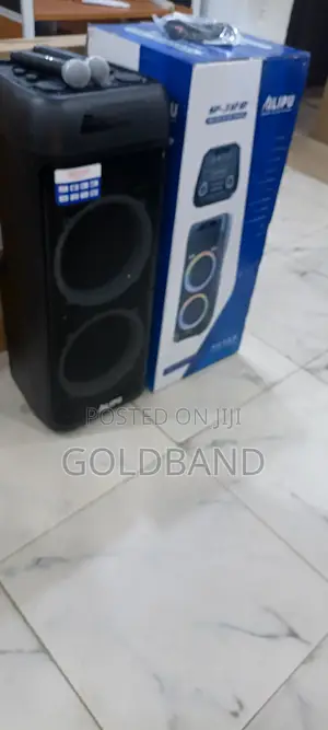 Ailipu Sp-312 120w Pa System With Dual Microphones