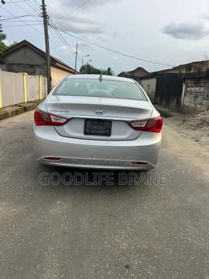 Hyundai Sonata 2012 Gray