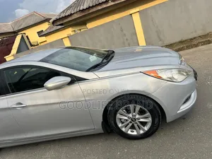 Hyundai Sonata 2012 Gray