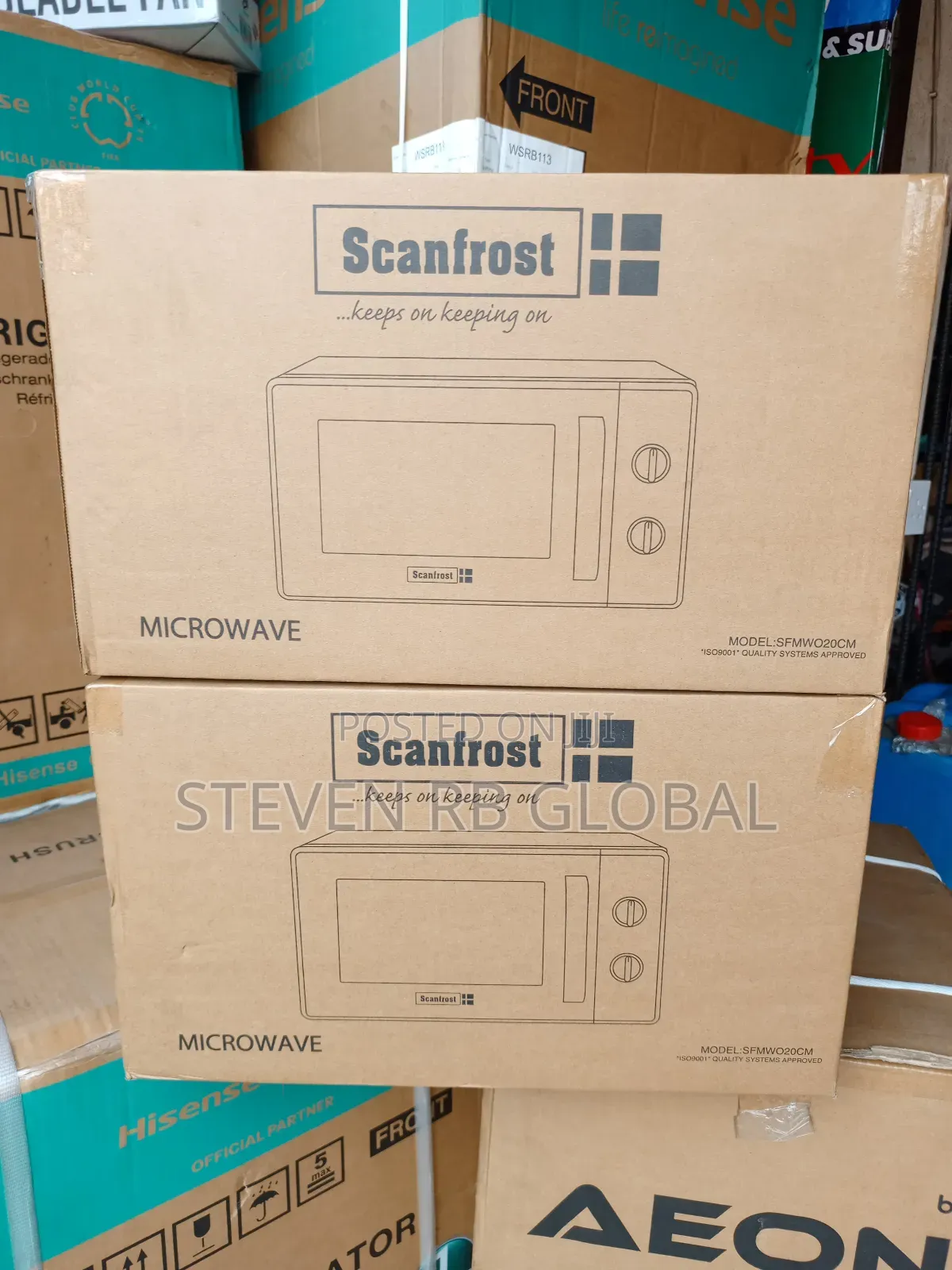 Scanfrost 20l Microwave Oven – Sfmow20cm