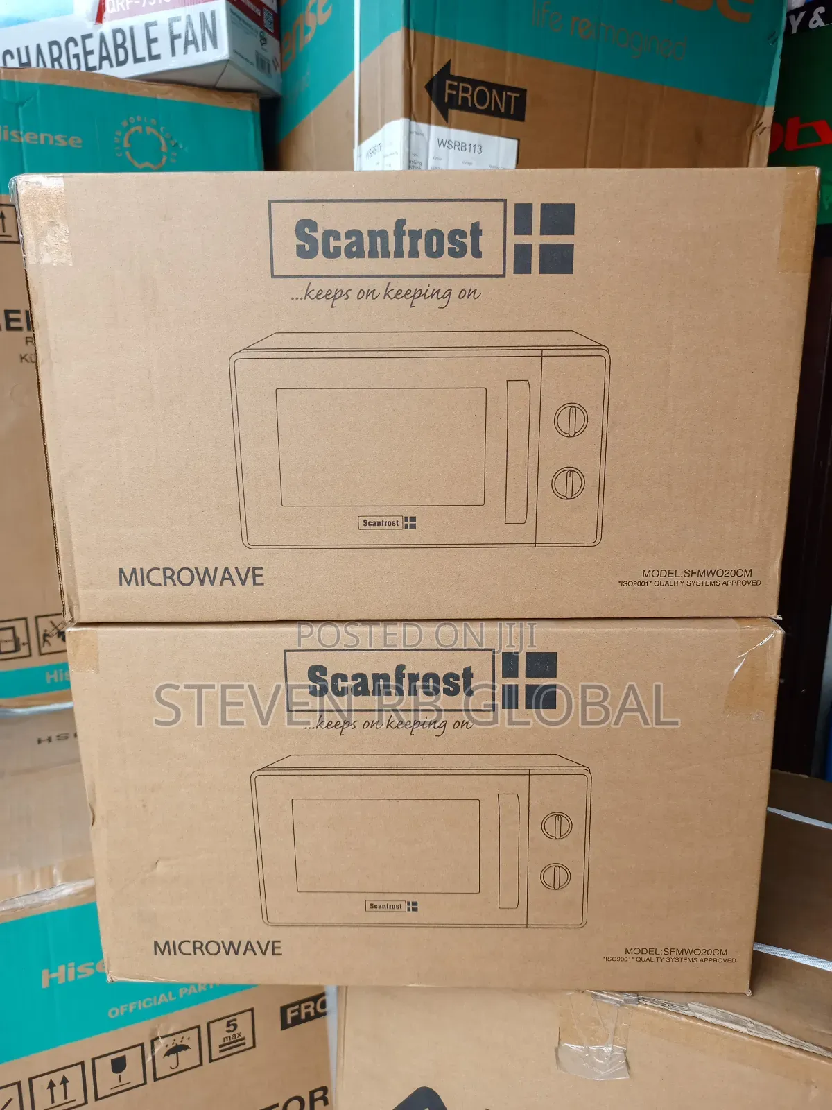Scanfrost 20l Microwave Oven – Sfmow20cm