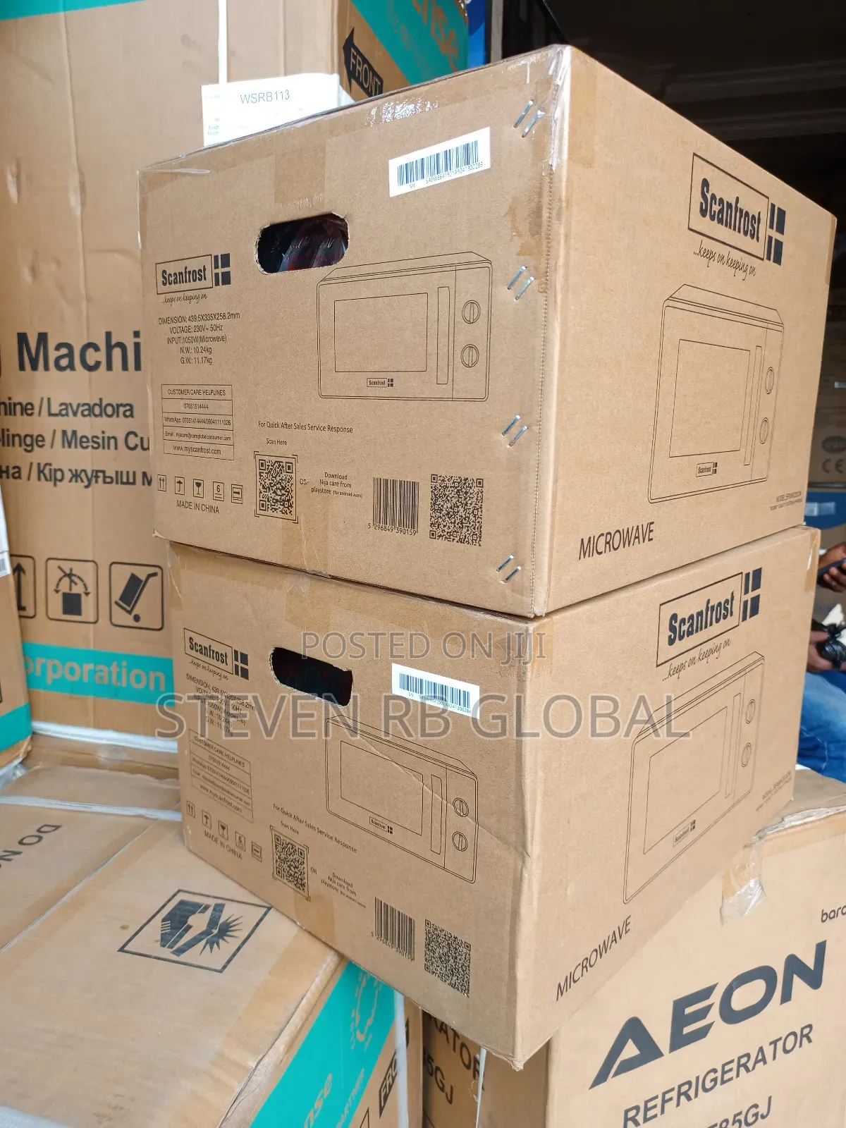 Scanfrost 20l Microwave Oven – Sfmow20cm