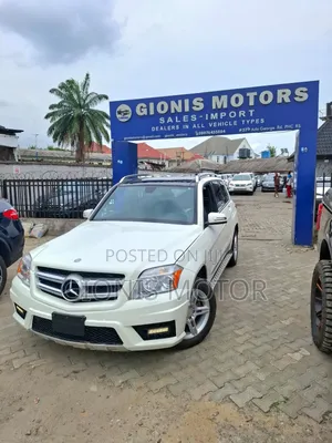 Mercedes-Benz GLK-Class 350 4MATIC 2012 Off white