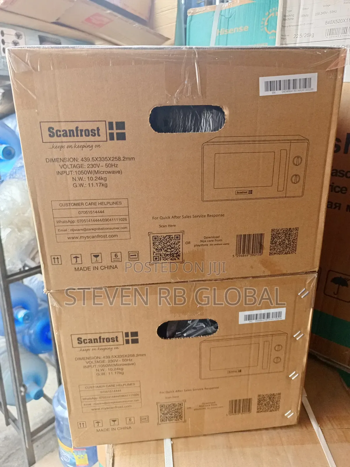 Scanfrost 20l Microwave Oven – Sfmow20cm