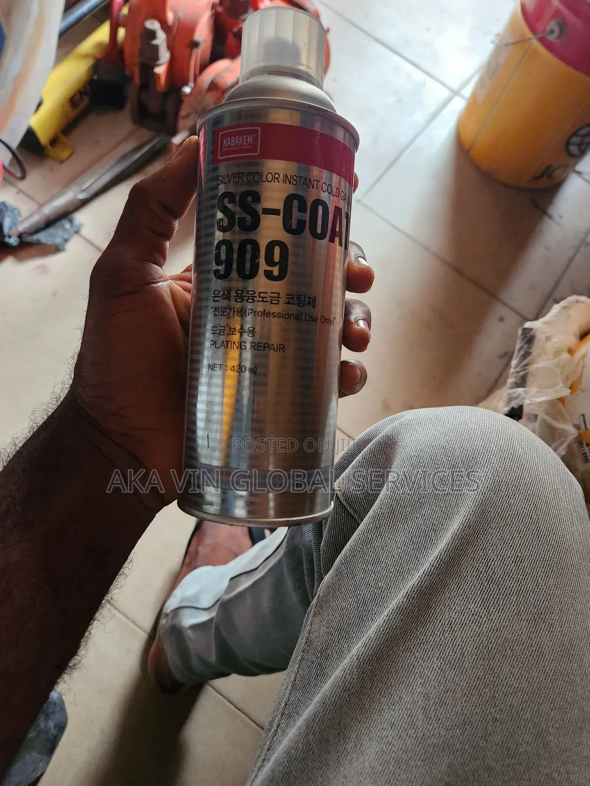 Nabakem Ss-Coa 909