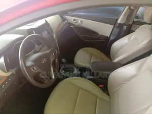 Hyundai Santa Fe 2015 Red