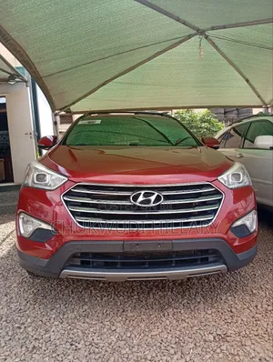 Hyundai Santa Fe 2015 Red