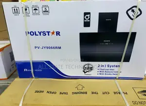 Polystar 90cm Glass Steel Cooker Hood Pv-Jy9066rm