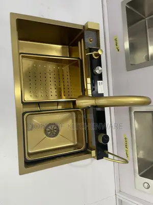 Golden Sink