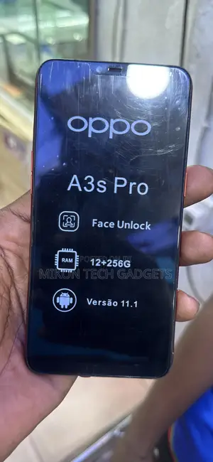 Oppo A3s 256 GB Orange