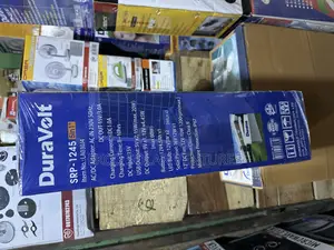 Solar Rech Pack SRP-1245 5in1+, With 12" Dc Table Fan